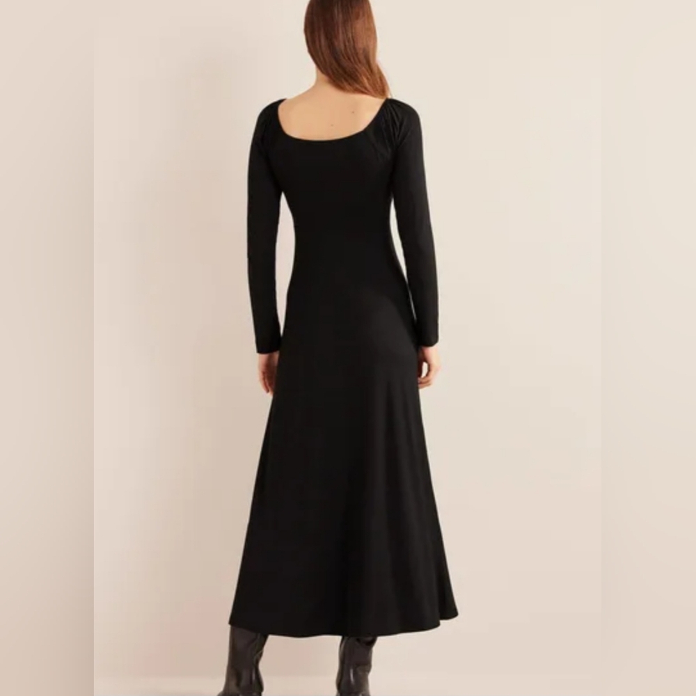 Boden Black Sweetheart Sheath Dress - Picture 7 of 7